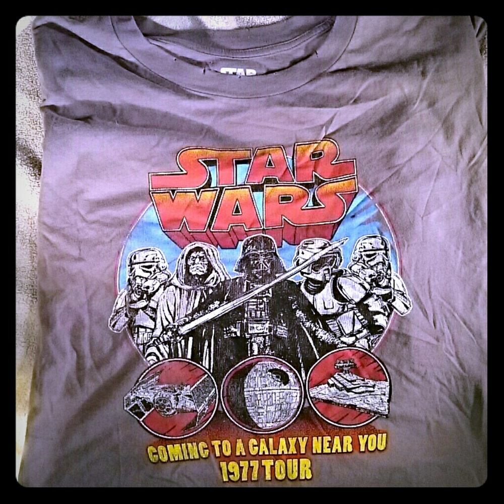 Star Wars Short Sleeve Shirt